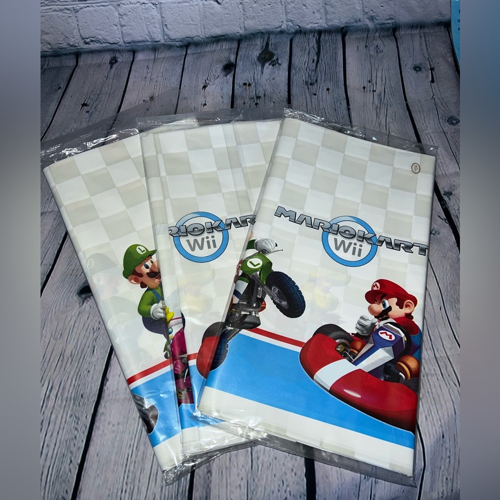 Super Mario Kart HUGE Birthday Party Decorations Pack - Picture 10 of 13